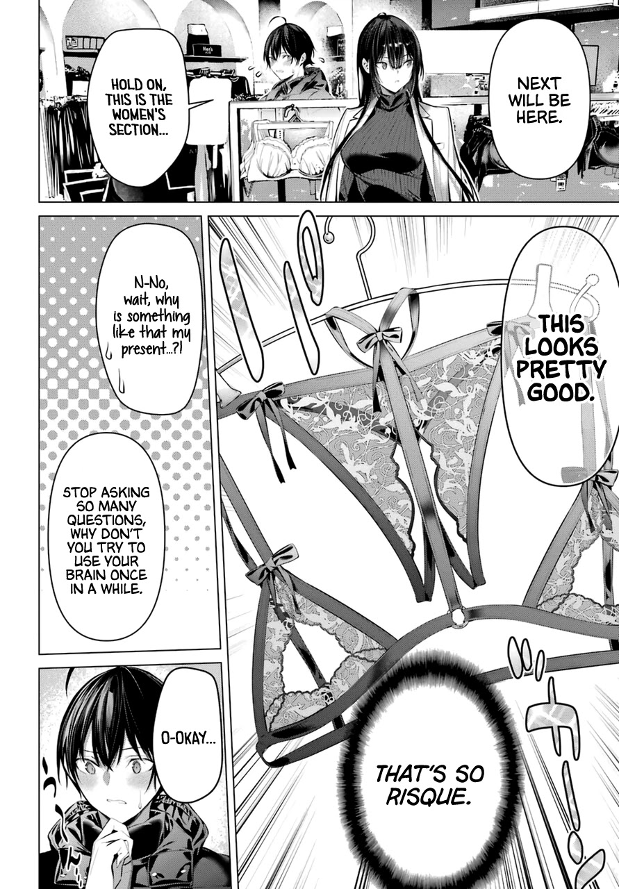 Haite Kudasai, Takamine San Chapter 34 page 10 - Chapter 34: Let Me See With These "Clear and Pure Eyes."