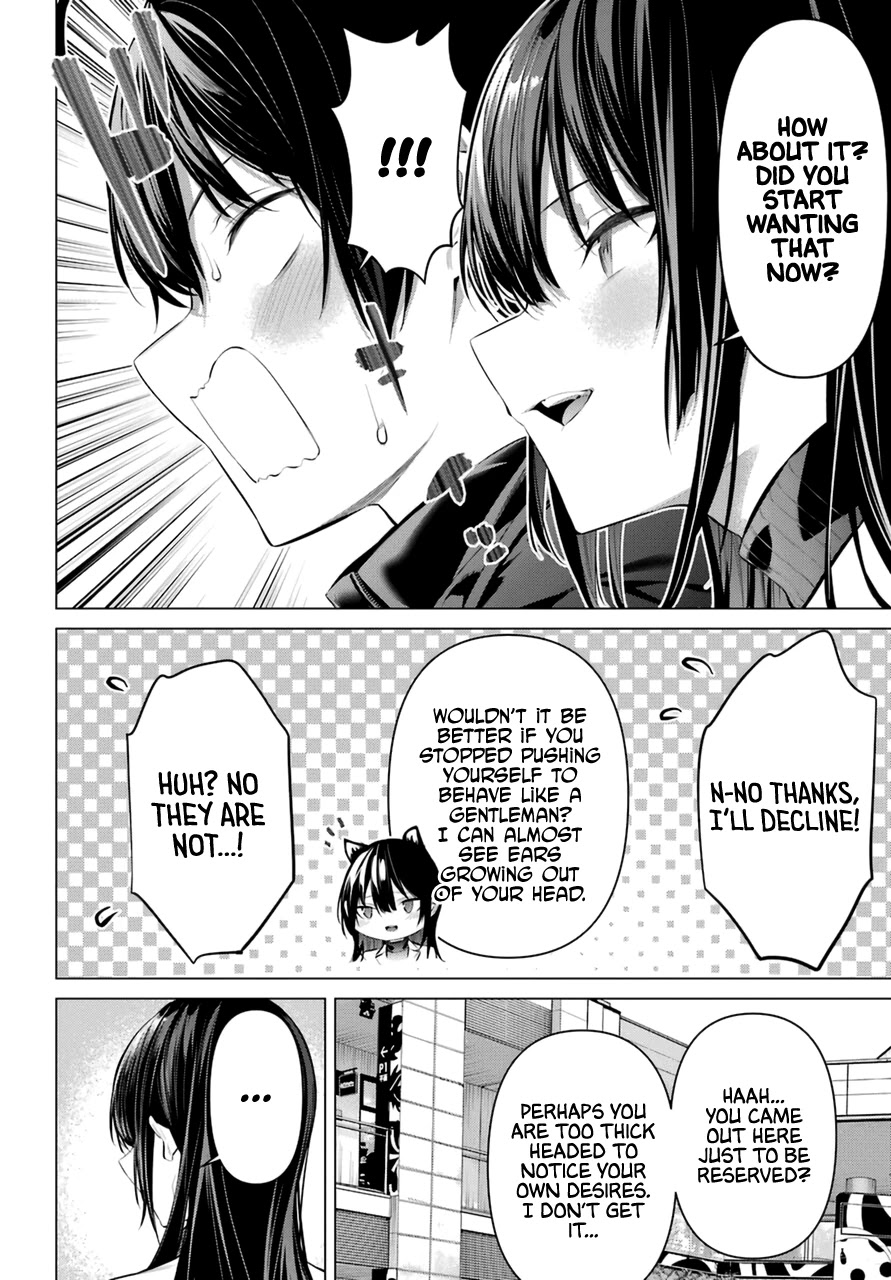 Haite Kudasai, Takamine San Chapter 34 page 18 - Chapter 34: Let Me See With These "Clear and Pure Eyes."