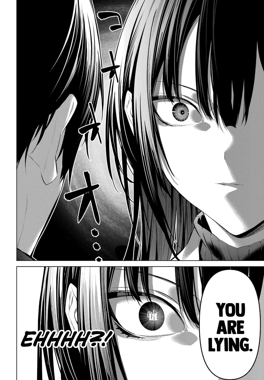 Haite Kudasai, Takamine San Chapter 34 page 22 - Chapter 34: Let Me See With These "Clear and Pure Eyes."