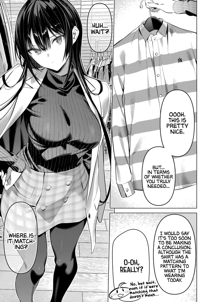Haite Kudasai, Takamine San Chapter 34 page 7 - Chapter 34: Let Me See With These "Clear and Pure Eyes."
