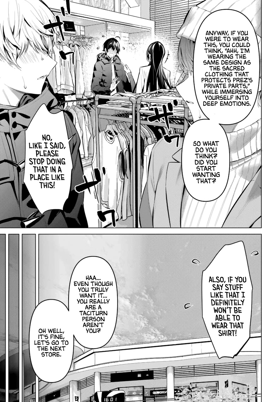 Haite Kudasai, Takamine San Chapter 34 page 9 - Chapter 34: Let Me See With These "Clear and Pure Eyes."