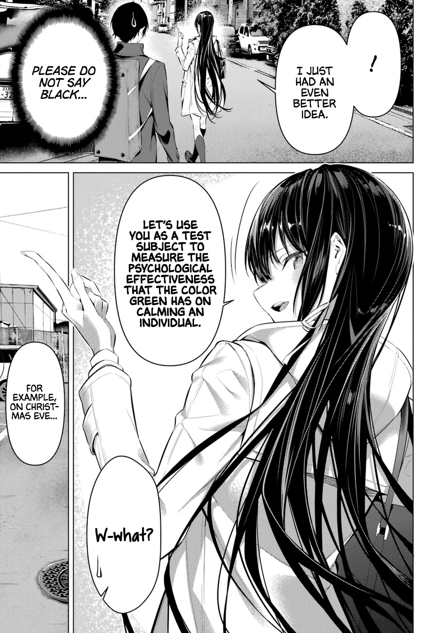 Haite Kudasai, Takamine San Chapter 35 page 10 - Chapter 35: Let Me Experiment A Bit