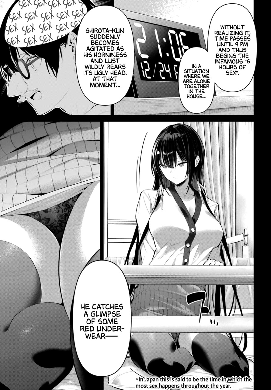 Haite Kudasai, Takamine San Chapter 35 page 4 - Chapter 35: Let Me Experiment A Bit