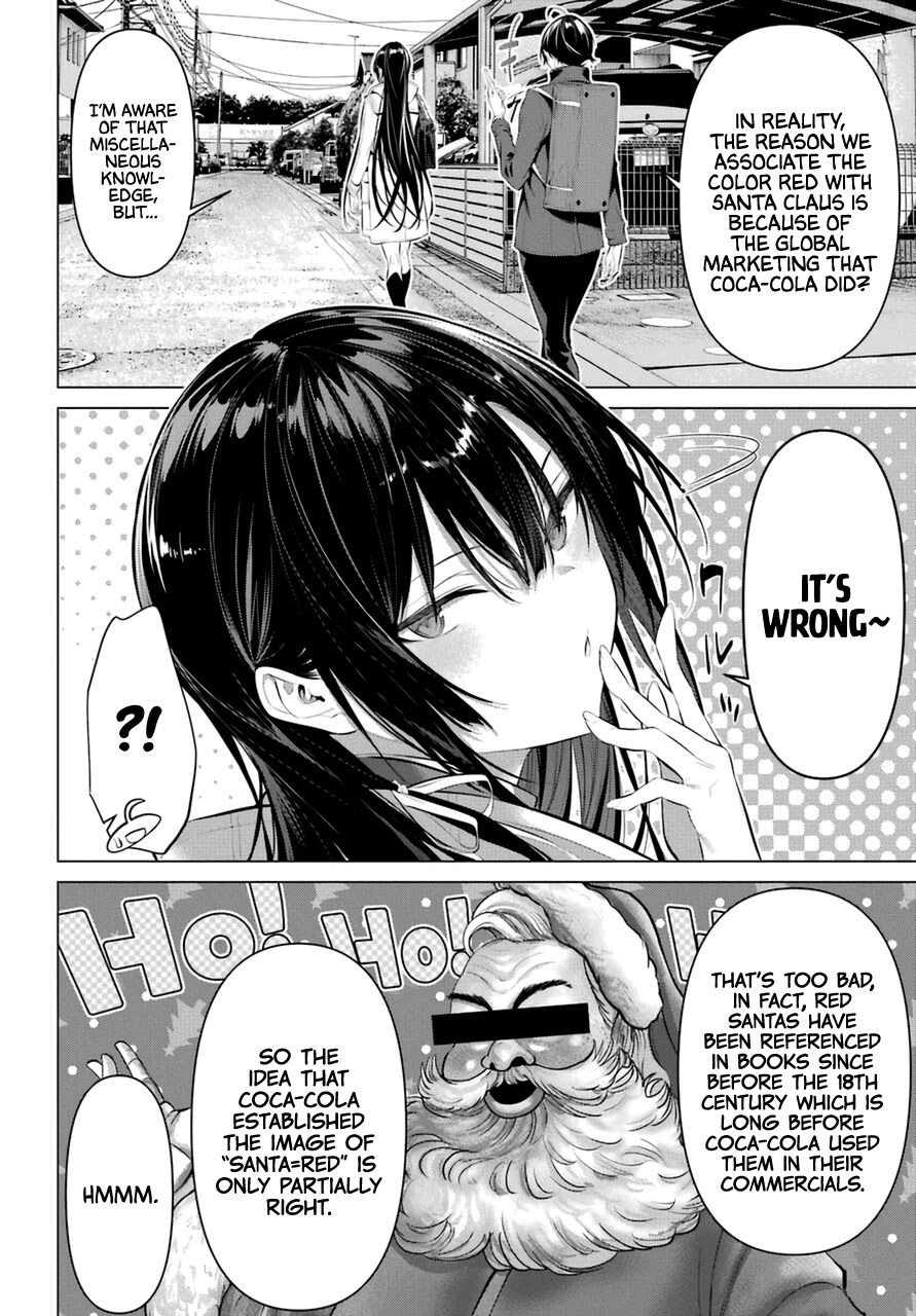 Haite Kudasai, Takamine San Chapter 35 page 7 - Chapter 35: Let Me Experiment A Bit