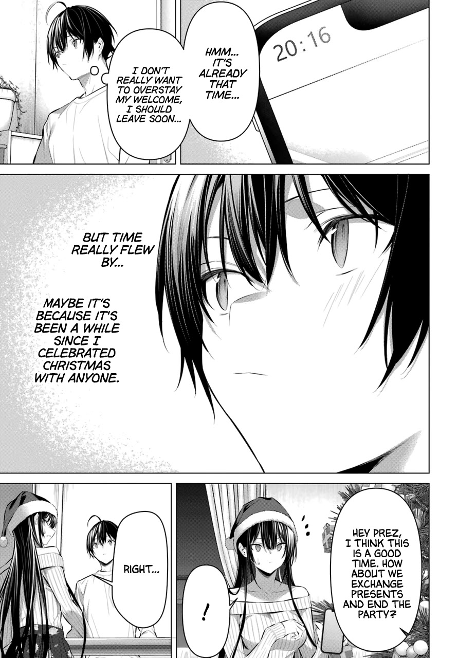 Haite Kudasai, Takamine San Chapter 36 page 10 - Chapter 36: Do You Want to See It? Or Not?