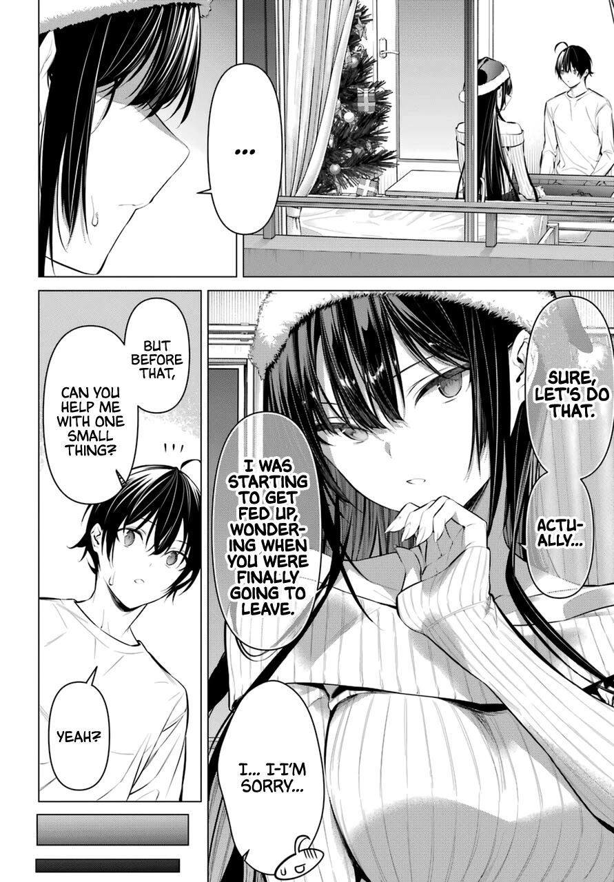 Haite Kudasai, Takamine San Chapter 36 page 11 - Chapter 36: Do You Want to See It? Or Not?
