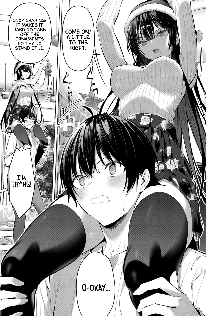 Haite Kudasai, Takamine San Chapter 36 page 12 - Chapter 36: Do You Want to See It? Or Not?