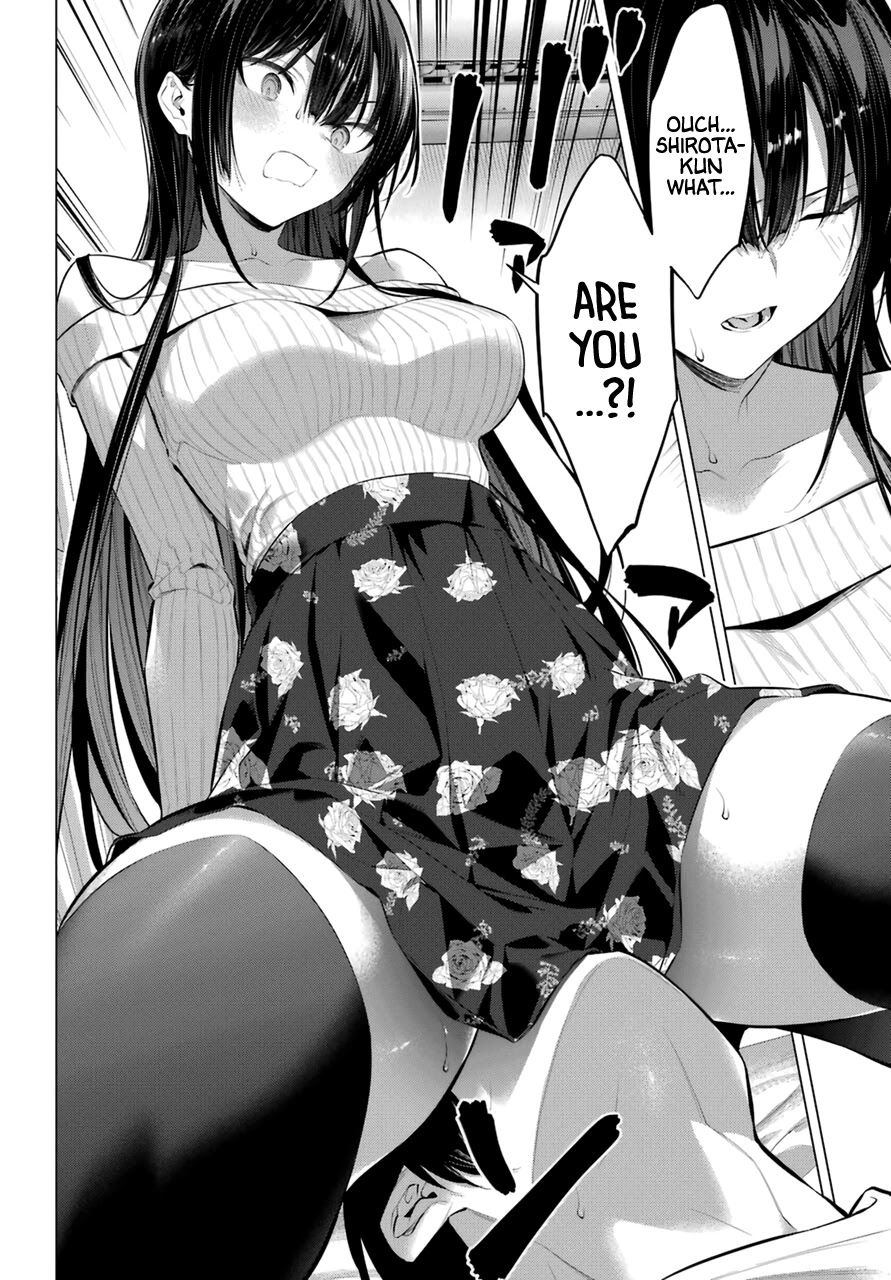 Haite Kudasai, Takamine San Chapter 36 page 19 - Chapter 36: Do You Want to See It? Or Not?