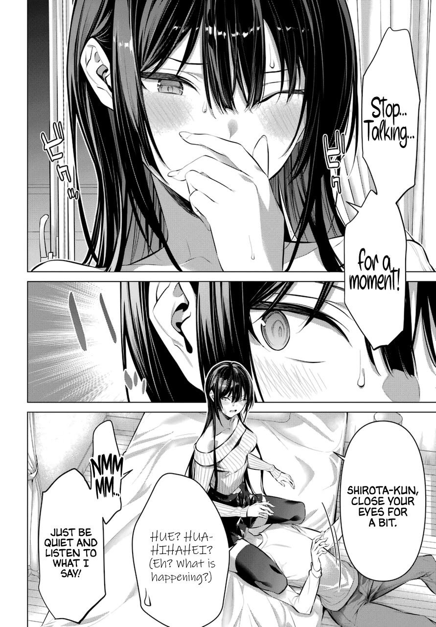 Haite Kudasai, Takamine San Chapter 36 page 21 - Chapter 36: Do You Want to See It? Or Not?