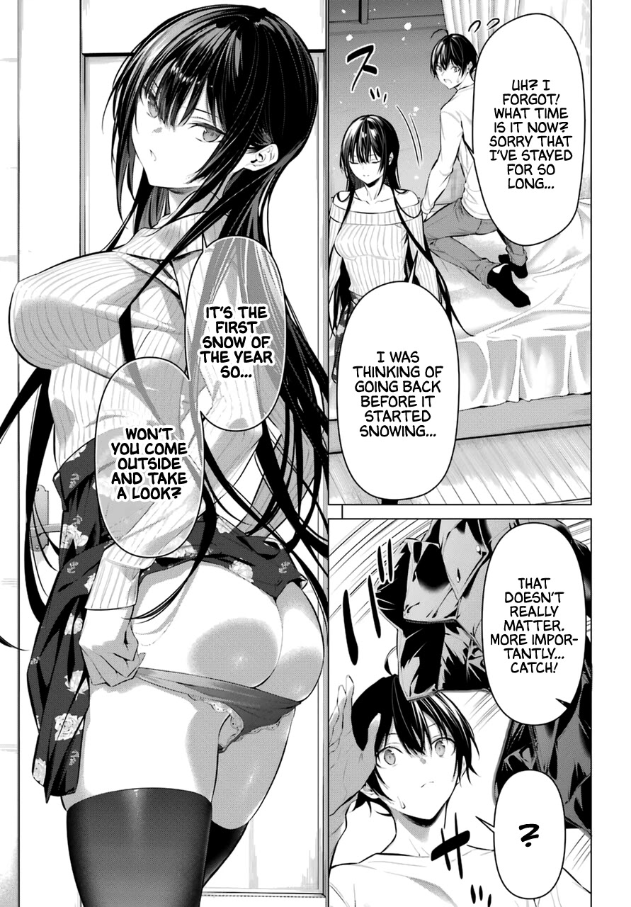 Haite Kudasai, Takamine San Chapter 36 page 24 - Chapter 36: Do You Want to See It? Or Not?