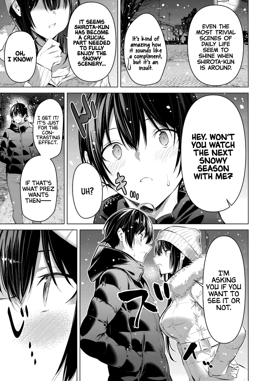 Haite Kudasai, Takamine San Chapter 36 page 26 - Chapter 36: Do You Want to See It? Or Not?