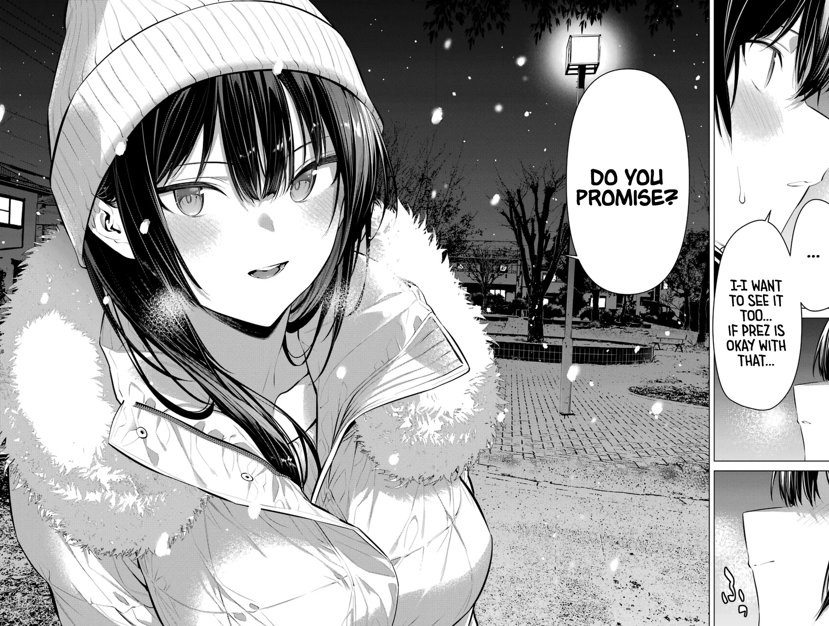 Haite Kudasai, Takamine San Chapter 36 page 27 - Chapter 36: Do You Want to See It? Or Not?