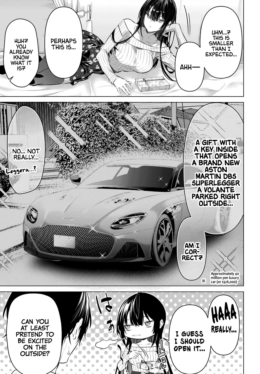 Haite Kudasai, Takamine San Chapter 37 page 10 - Chapter 37: You Can Do Whatever You Want