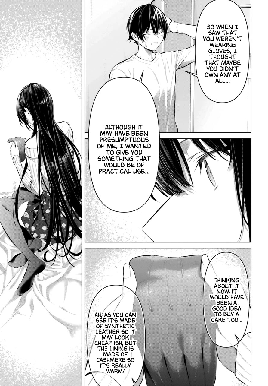 Haite Kudasai, Takamine San Chapter 37 page 12 - Chapter 37: You Can Do Whatever You Want
