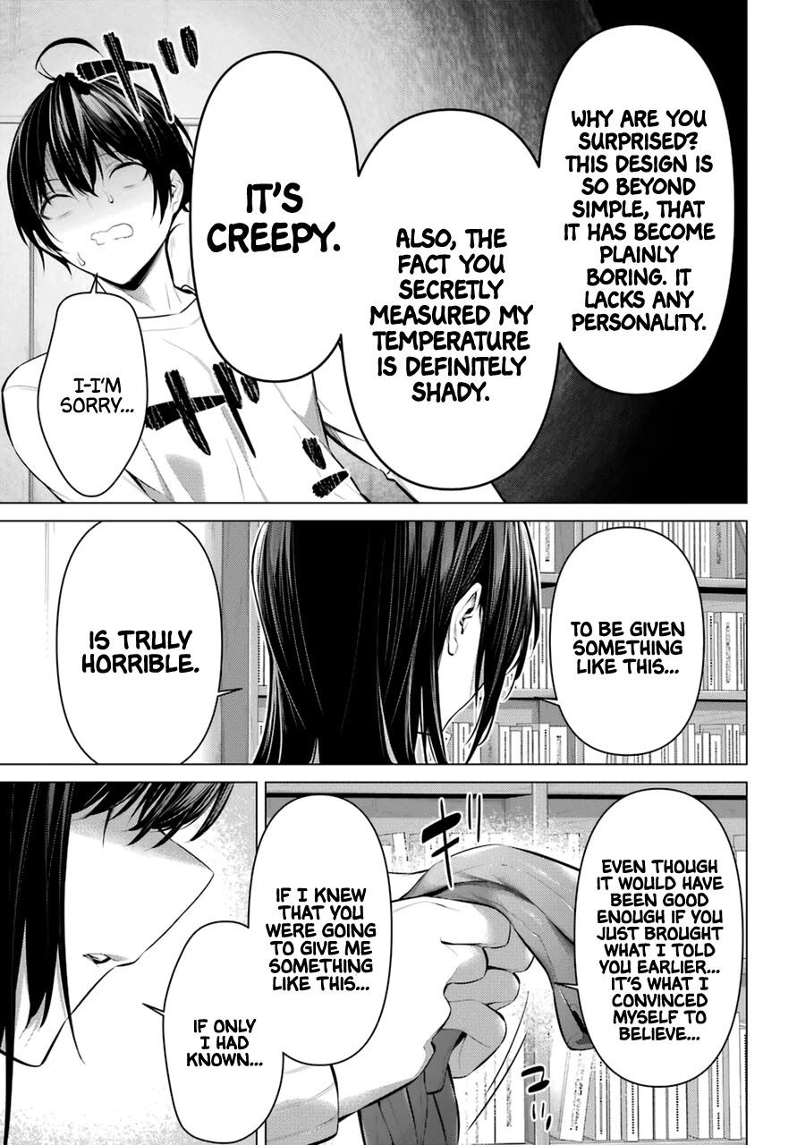 Haite Kudasai, Takamine San Chapter 37 page 14 - Chapter 37: You Can Do Whatever You Want