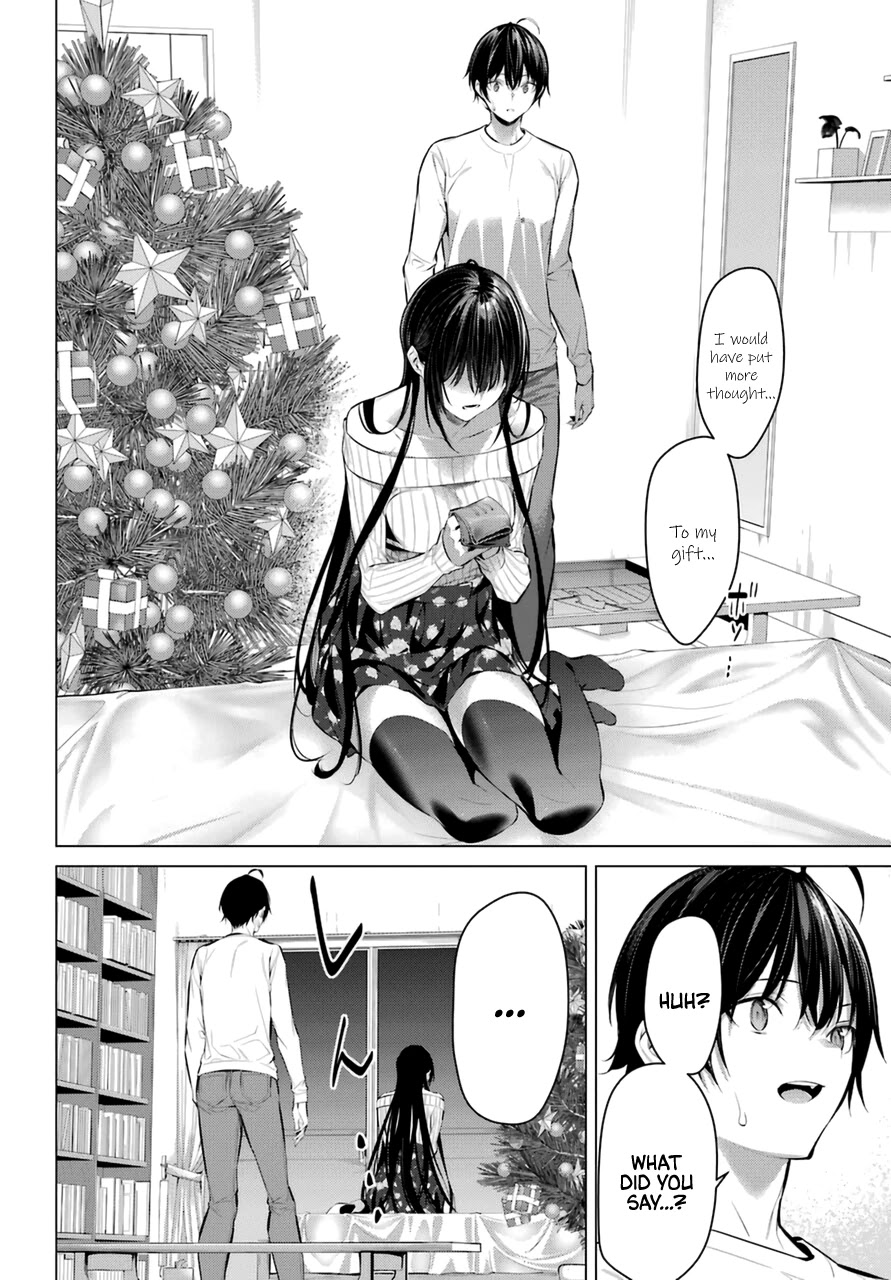Haite Kudasai, Takamine San Chapter 37 page 15 - Chapter 37: You Can Do Whatever You Want