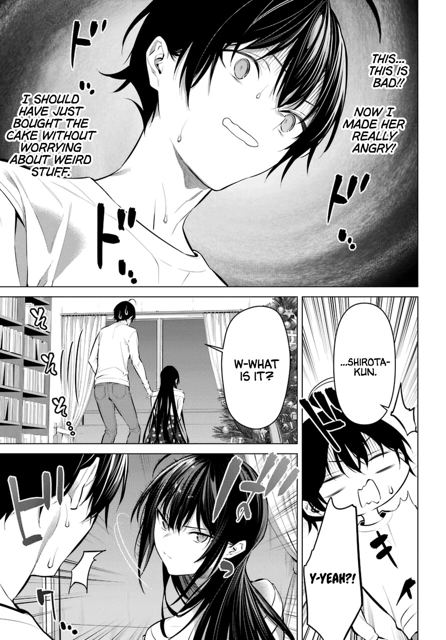 Haite Kudasai, Takamine San Chapter 37 page 16 - Chapter 37: You Can Do Whatever You Want