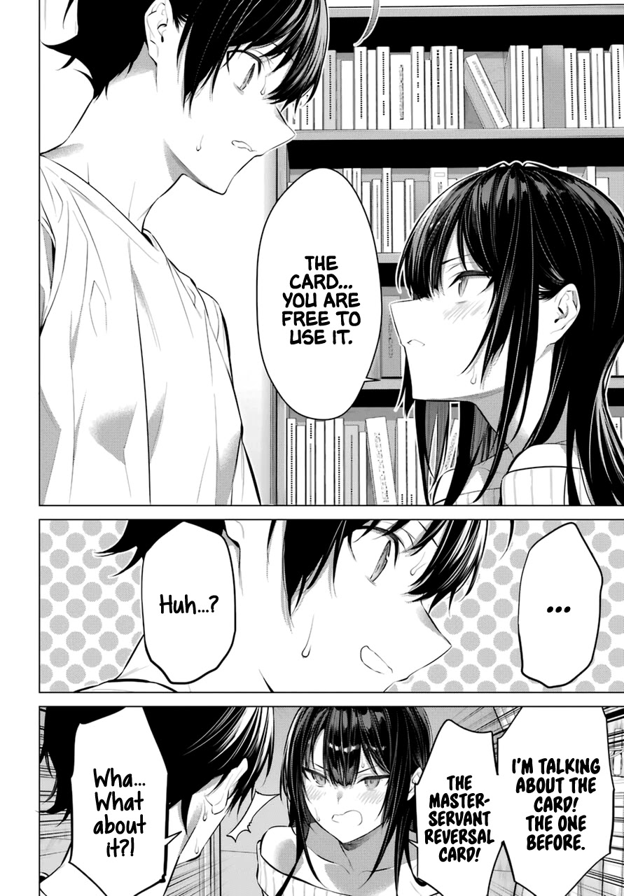 Haite Kudasai, Takamine San Chapter 37 page 17 - Chapter 37: You Can Do Whatever You Want