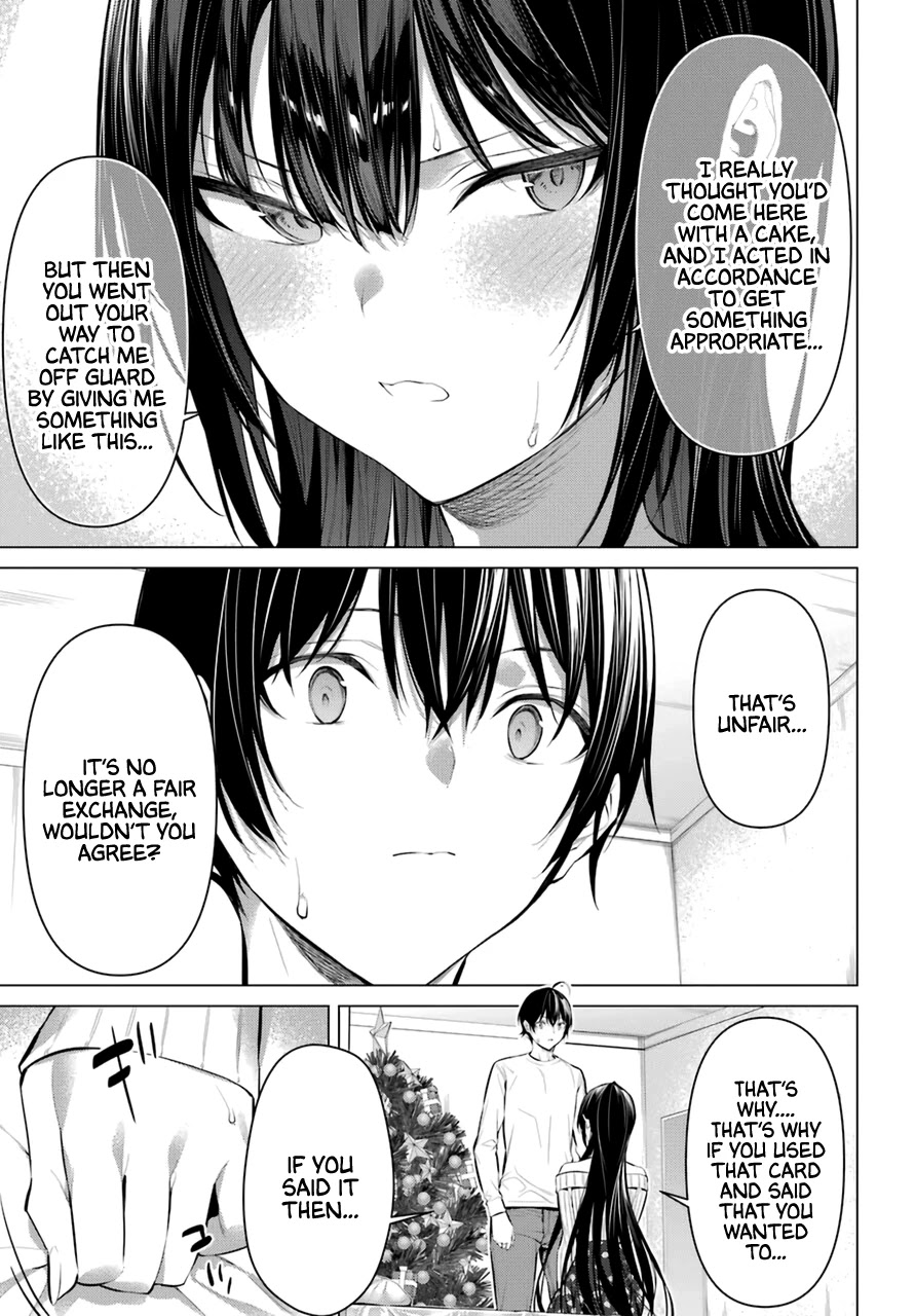 Haite Kudasai, Takamine San Chapter 37 page 18 - Chapter 37: You Can Do Whatever You Want