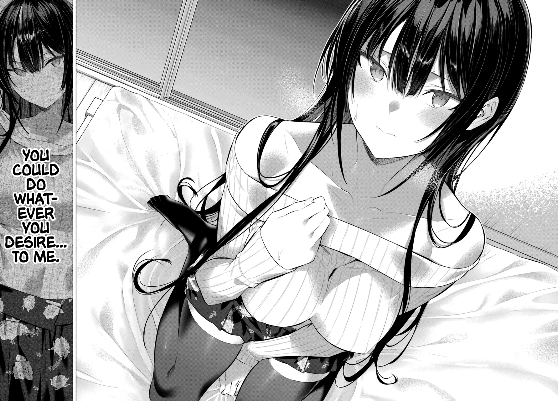 Haite Kudasai, Takamine San Chapter 37 page 19 - Chapter 37: You Can Do Whatever You Want