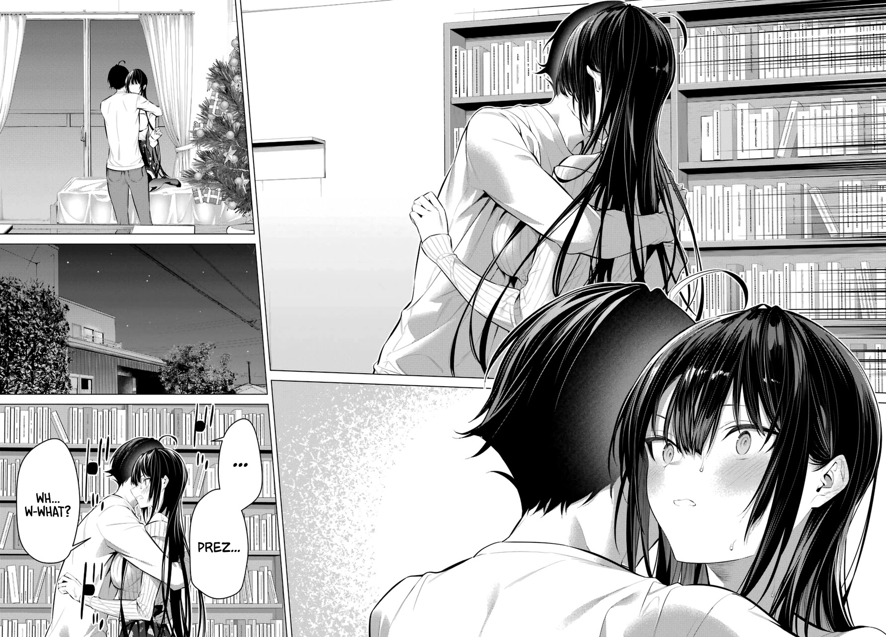 Haite Kudasai, Takamine San Chapter 37 page 20 - Chapter 37: You Can Do Whatever You Want