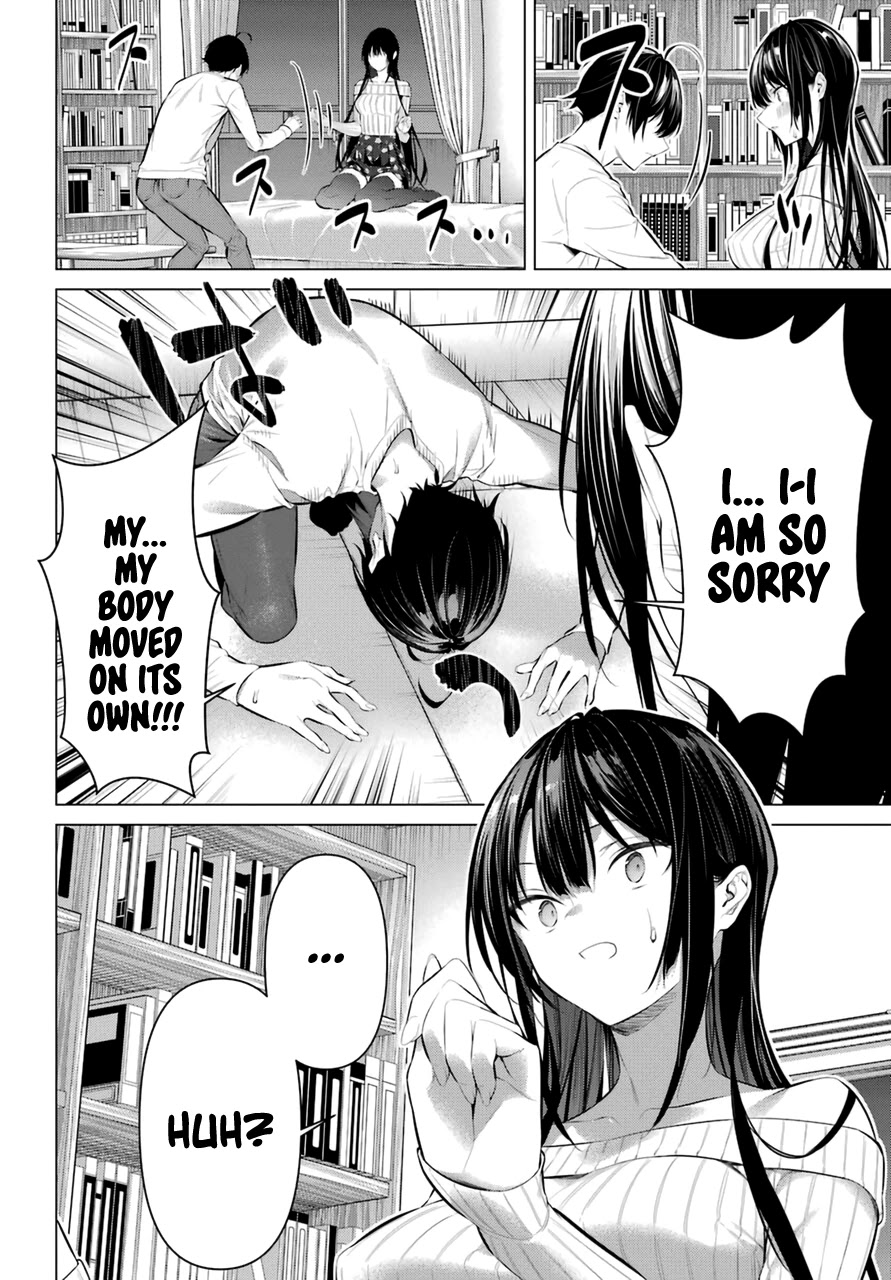 Haite Kudasai, Takamine San Chapter 37 page 21 - Chapter 37: You Can Do Whatever You Want