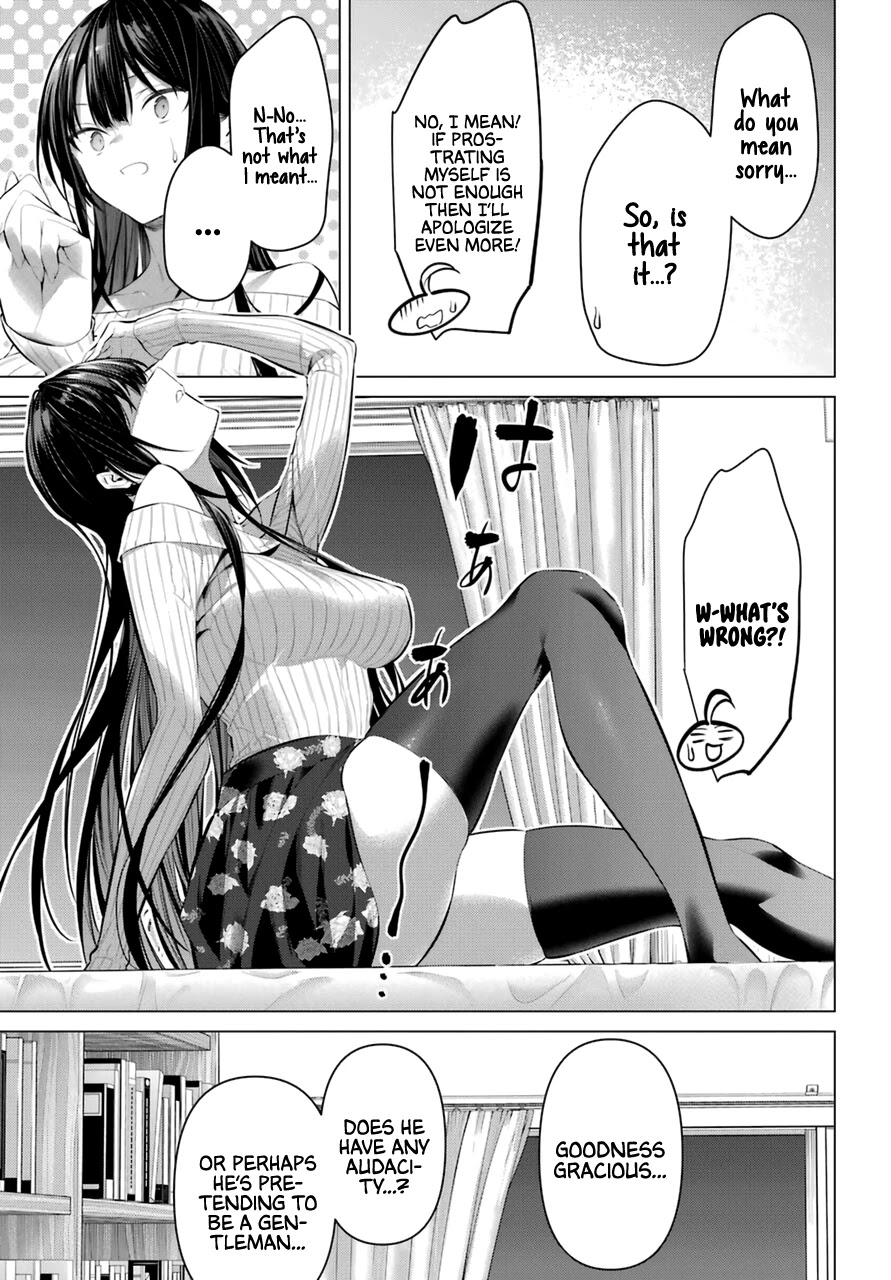 Haite Kudasai, Takamine San Chapter 37 page 22 - Chapter 37: You Can Do Whatever You Want