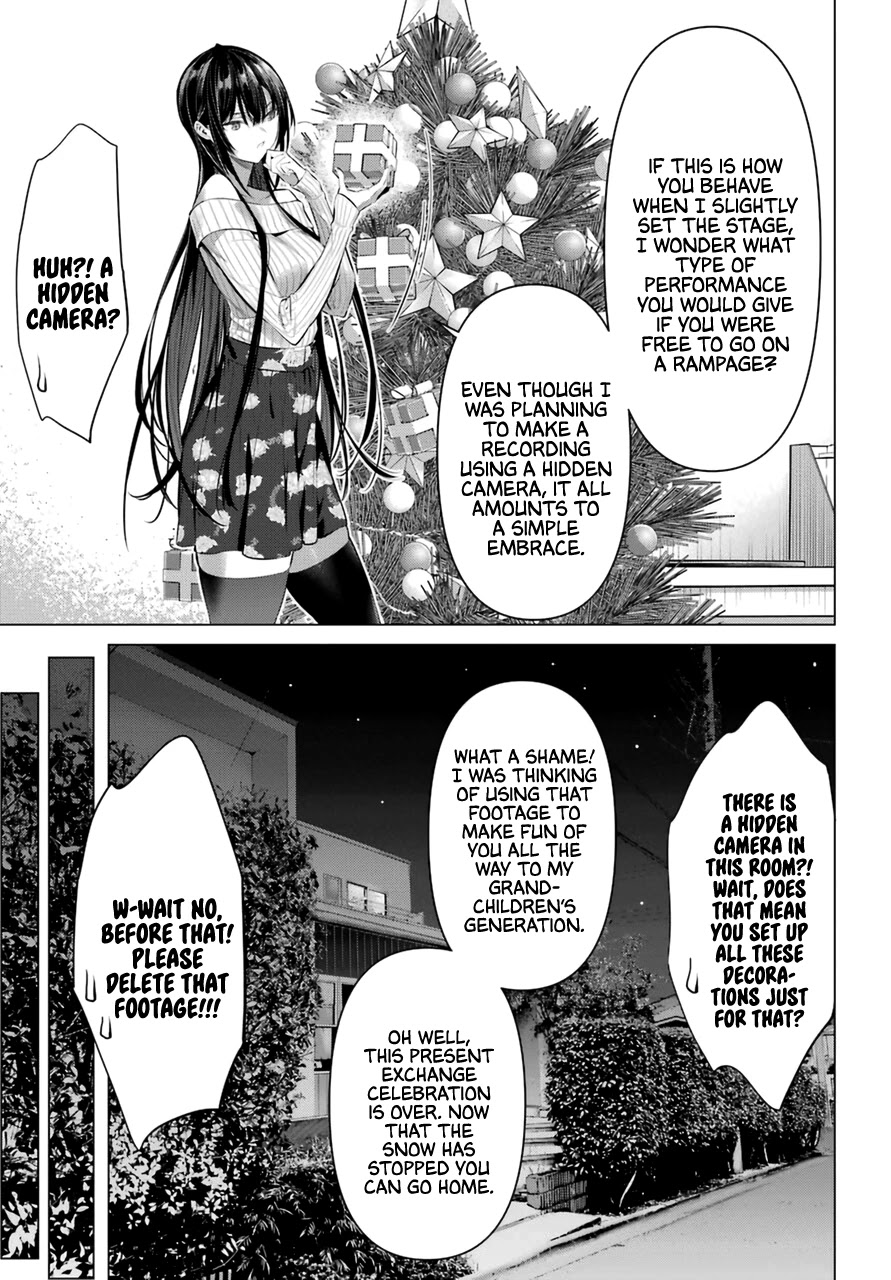 Haite Kudasai, Takamine San Chapter 37 page 24 - Chapter 37: You Can Do Whatever You Want