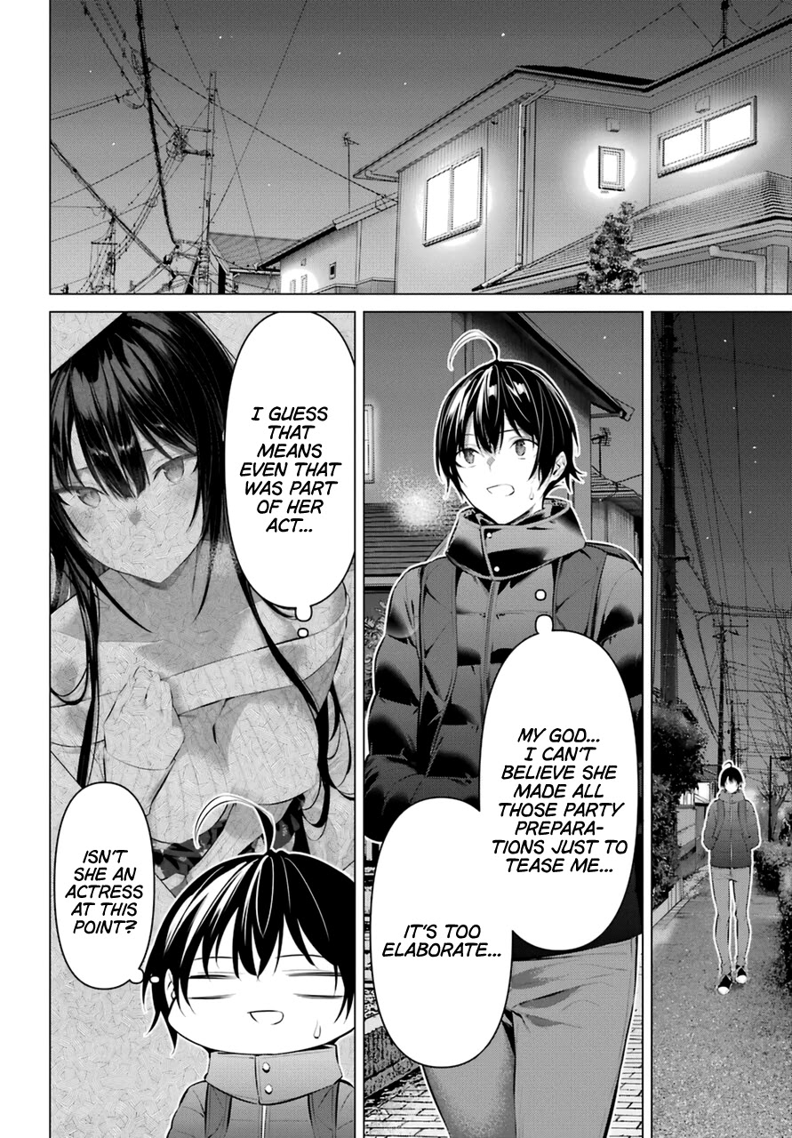 Haite Kudasai, Takamine San Chapter 37 page 25 - Chapter 37: You Can Do Whatever You Want