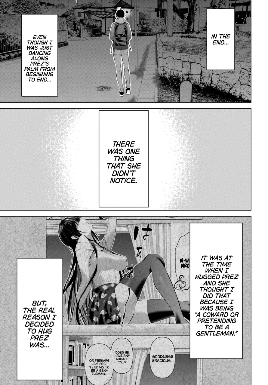 Haite Kudasai, Takamine San Chapter 37 page 26 - Chapter 37: You Can Do Whatever You Want