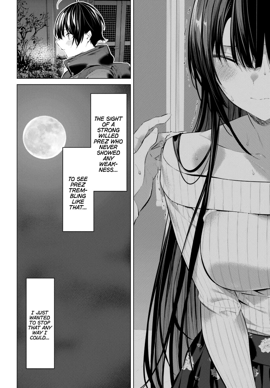 Haite Kudasai, Takamine San Chapter 37 page 27 - Chapter 37: You Can Do Whatever You Want