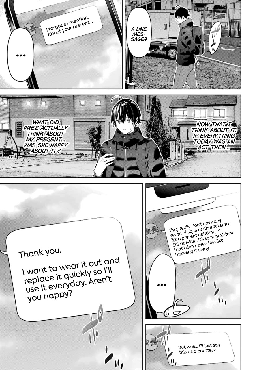 Haite Kudasai, Takamine San Chapter 37 page 28 - Chapter 37: You Can Do Whatever You Want