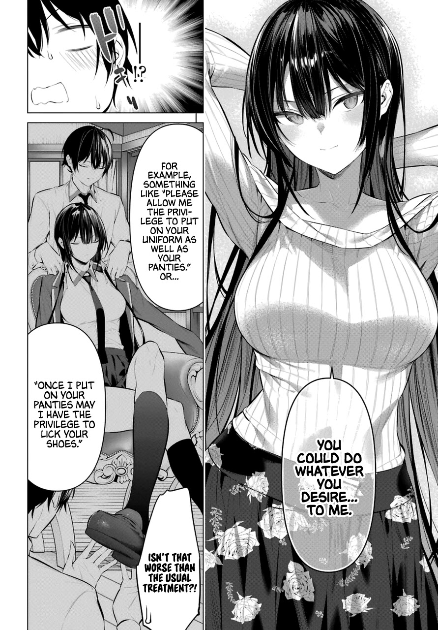 Haite Kudasai, Takamine San Chapter 37 page 7 - Chapter 37: You Can Do Whatever You Want