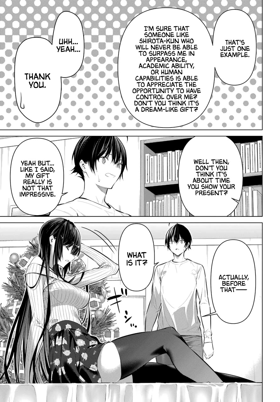 Haite Kudasai, Takamine San Chapter 37 page 8 - Chapter 37: You Can Do Whatever You Want