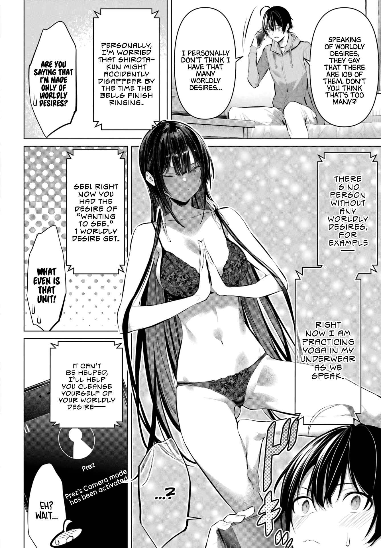 Haite Kudasai, Takamine San Chapter 38 page 3 - Chapter 38: Just Clear It Up