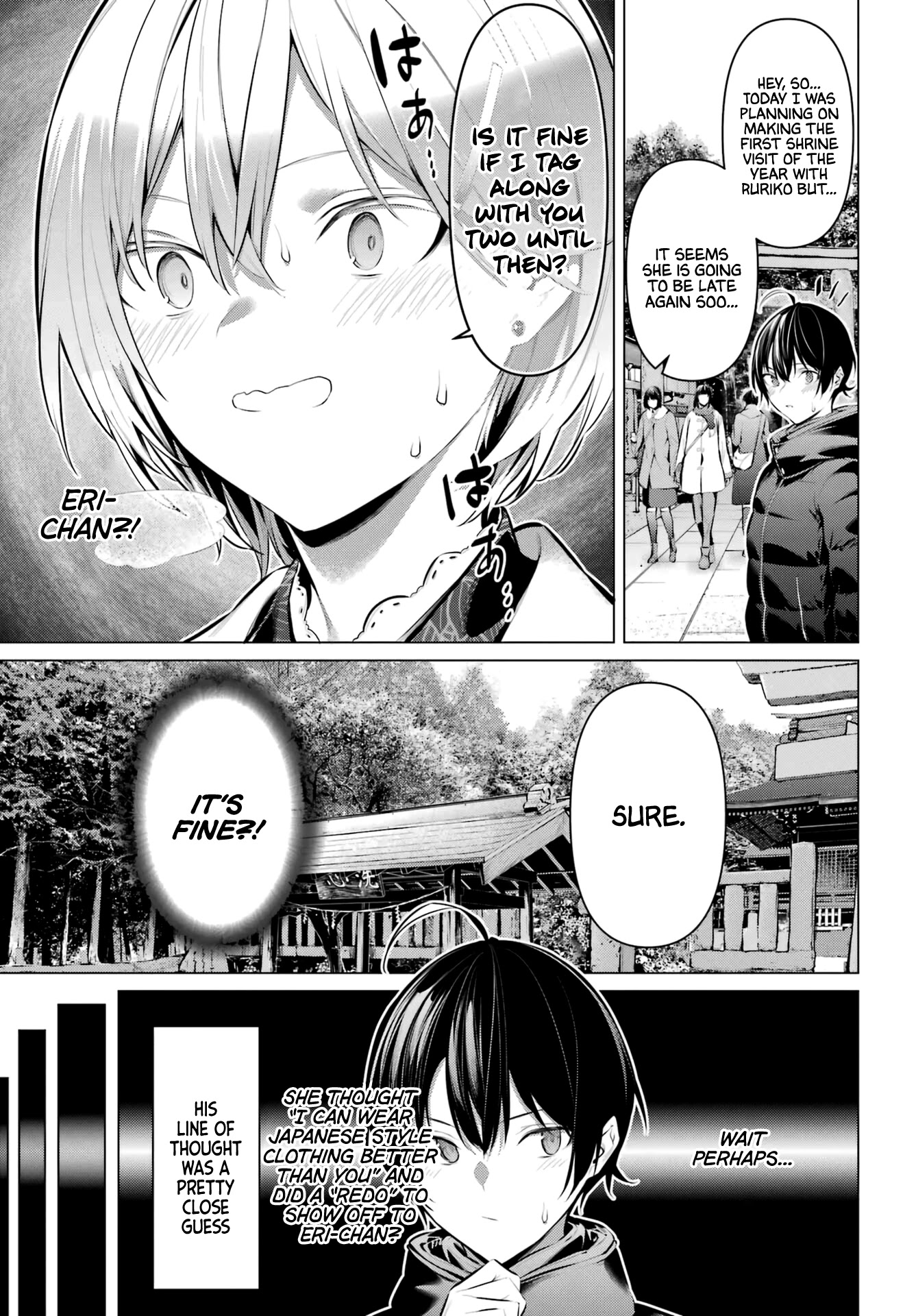 Haite Kudasai, Takamine San Chapter 39 page 10 - Chapter 39: Please Grant My Wish