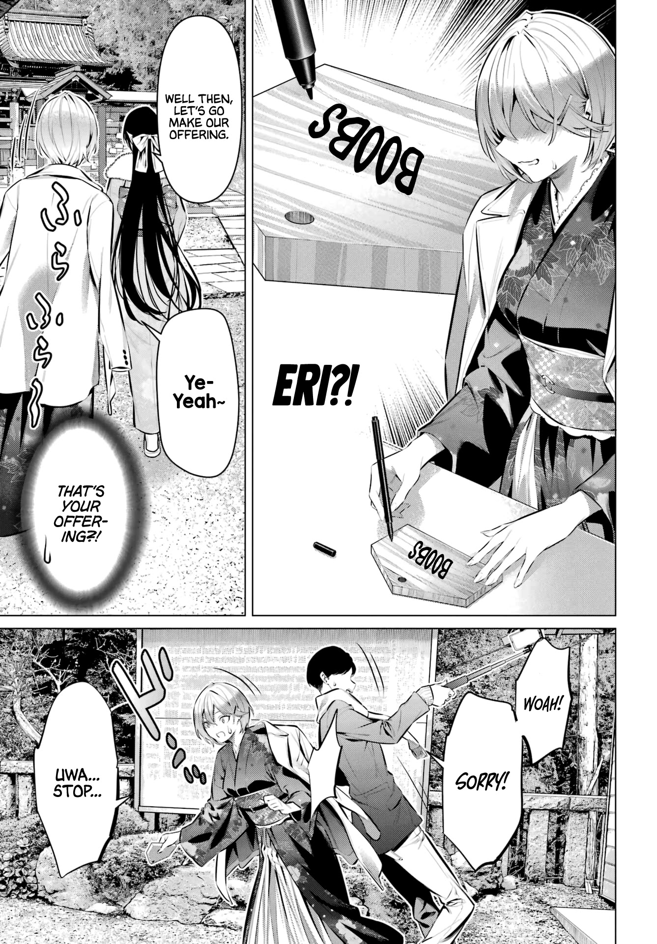 Haite Kudasai, Takamine San Chapter 39 page 12 - Chapter 39: Please Grant My Wish