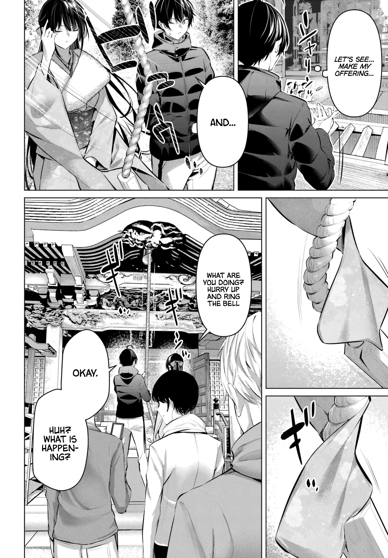 Haite Kudasai, Takamine San Chapter 39 page 17 - Chapter 39: Please Grant My Wish