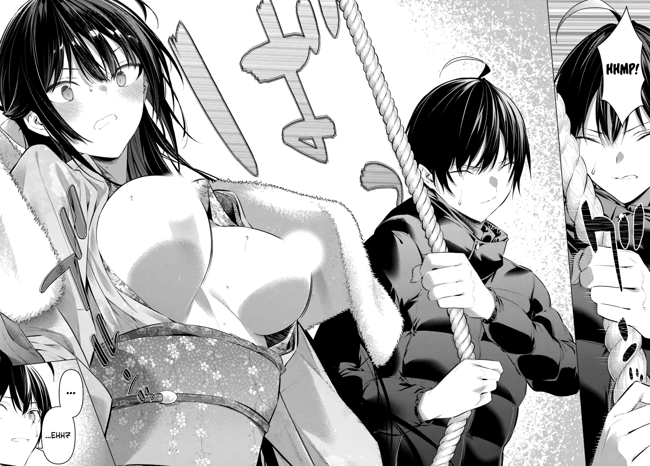 Haite Kudasai, Takamine San Chapter 39 page 19 - Chapter 39: Please Grant My Wish