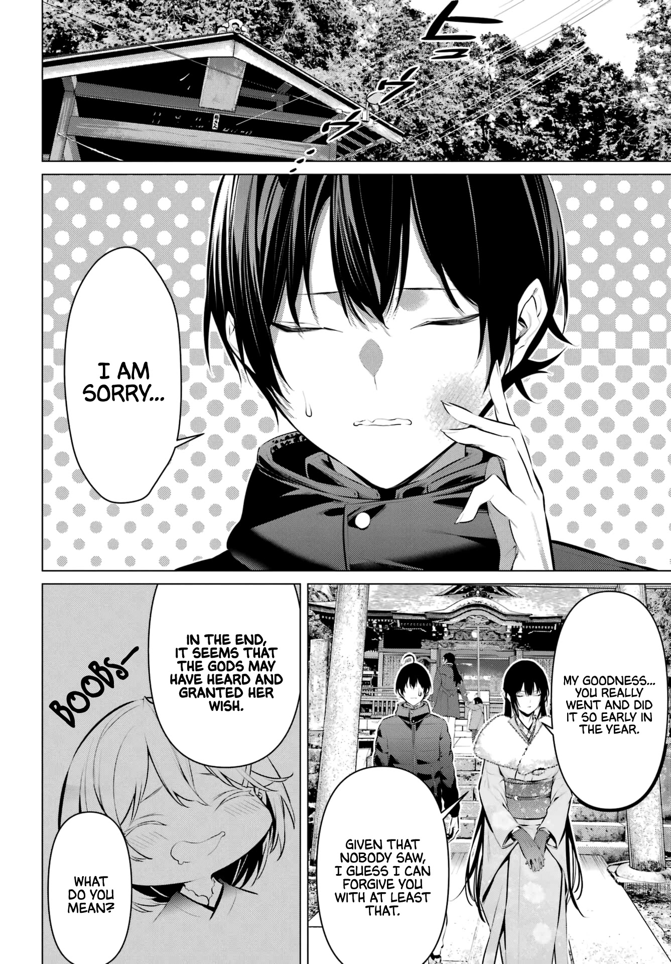 Haite Kudasai, Takamine San Chapter 39 page 20 - Chapter 39: Please Grant My Wish