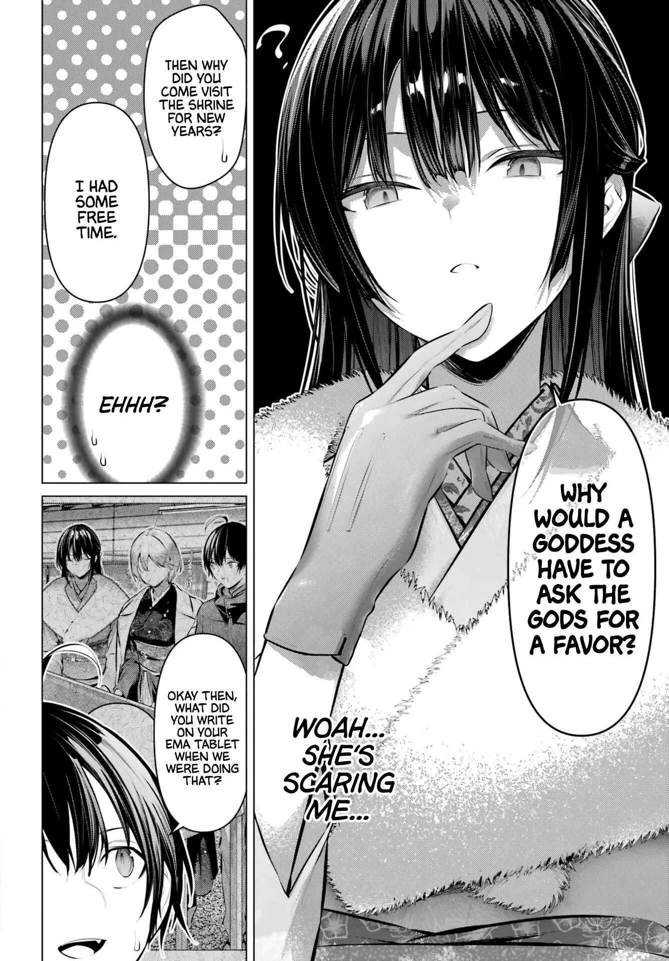 Haite Kudasai, Takamine San Chapter 39 page 22 - Chapter 39: Please Grant My Wish