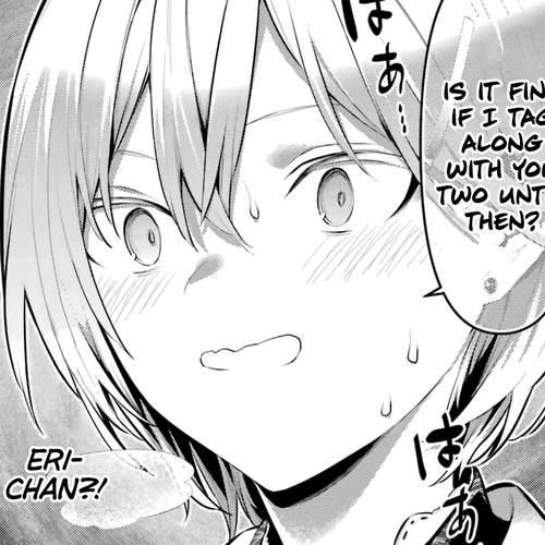 Haite Kudasai, Takamine San Chapter 39: Please Grant My Wish cover