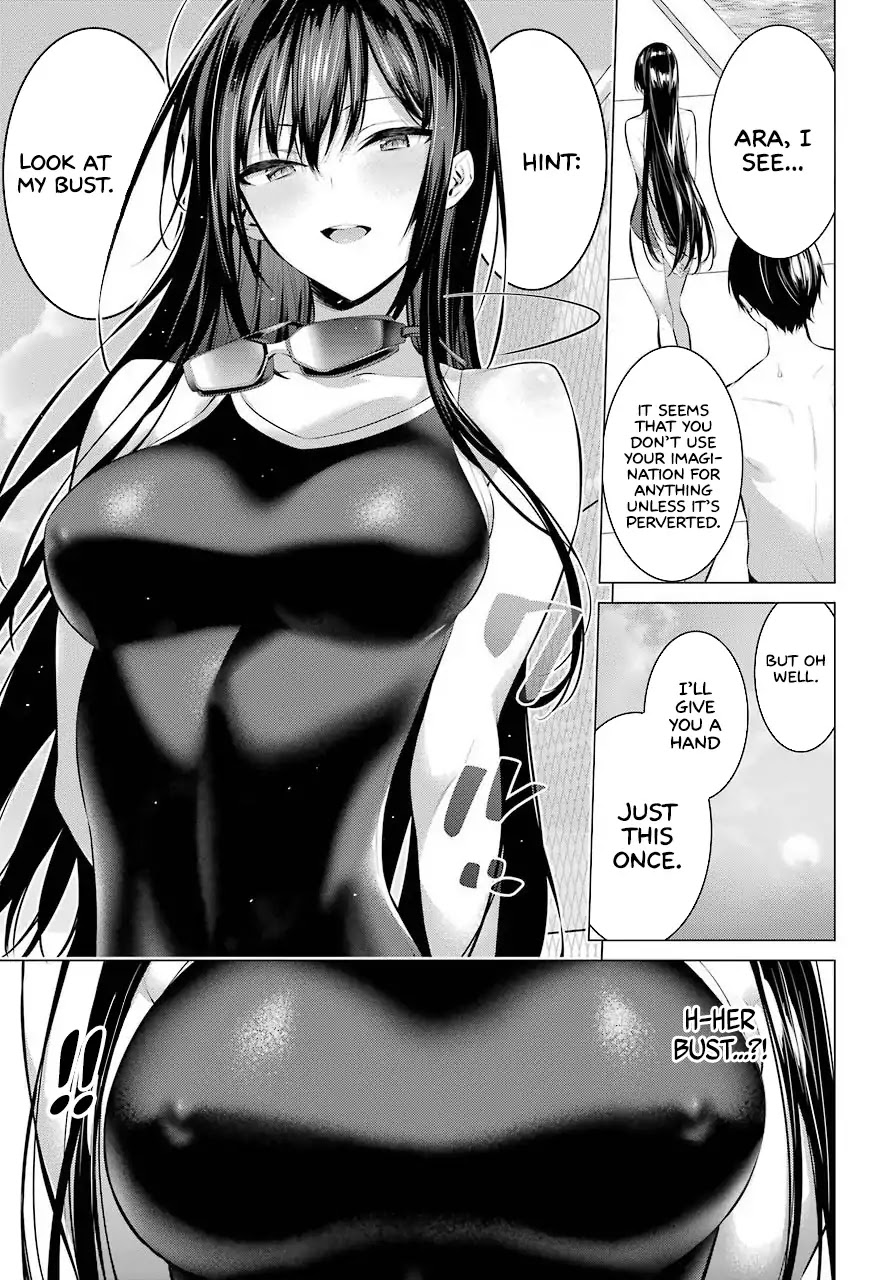 Haite Kudasai, Takamine San Chapter 4 page 10 - Chapter 4: I Want You to Use Your Mouth