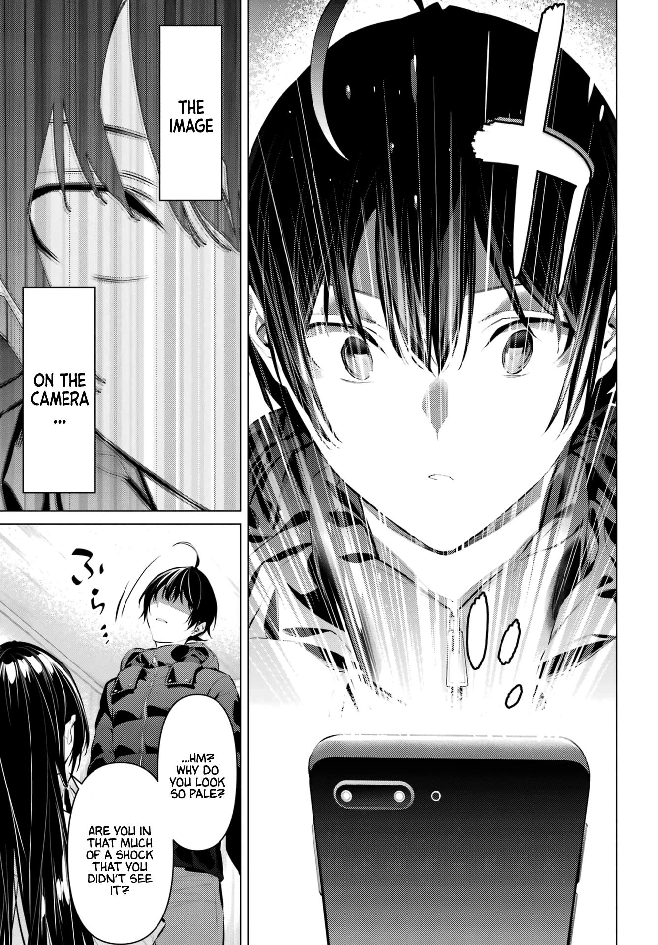 Haite Kudasai, Takamine San Chapter 40 page 11 - Chapter 40