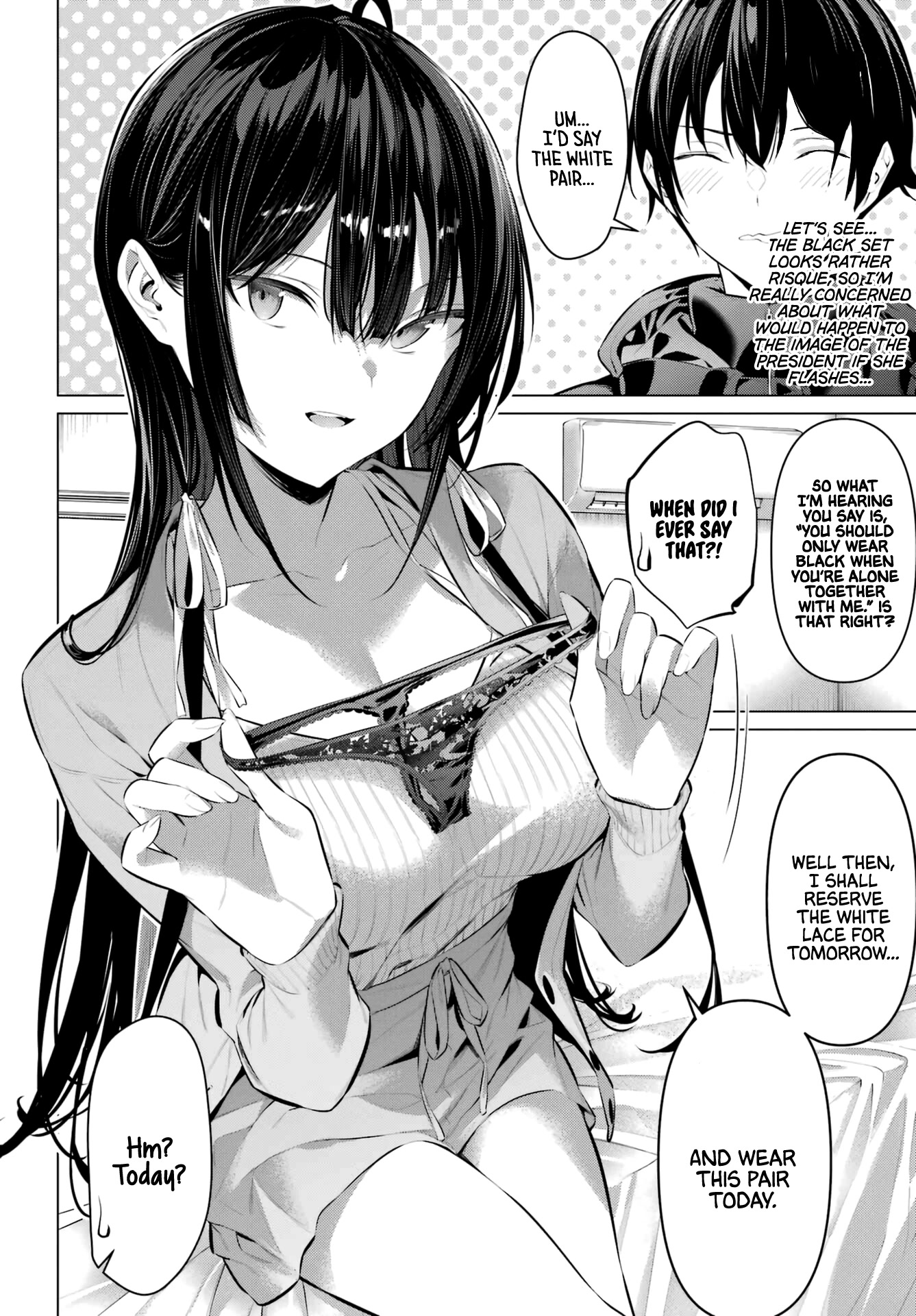 Haite Kudasai, Takamine San Chapter 40 page 5 - Chapter 40