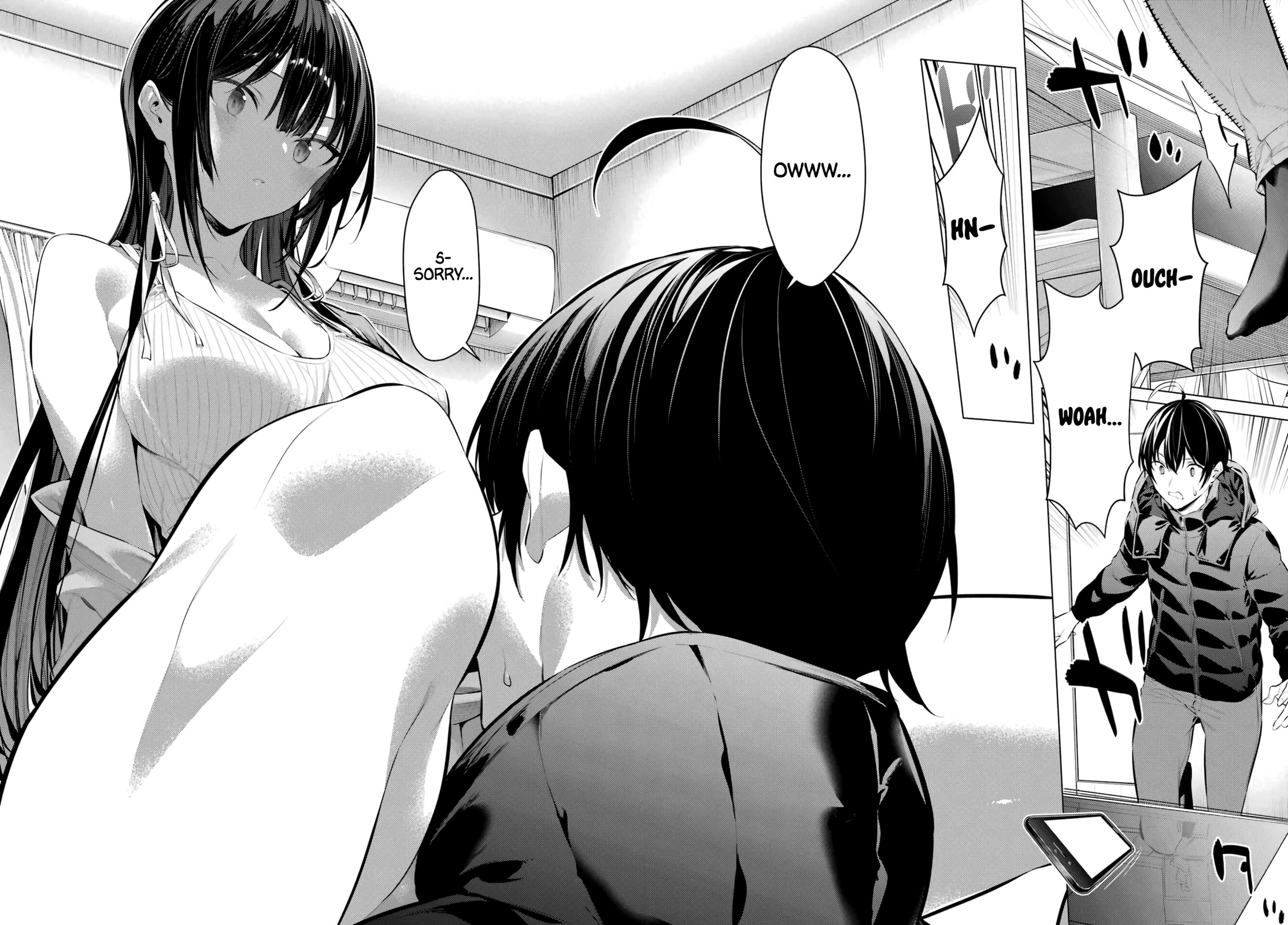 Haite Kudasai, Takamine San Chapter 40 page 7 - Chapter 40