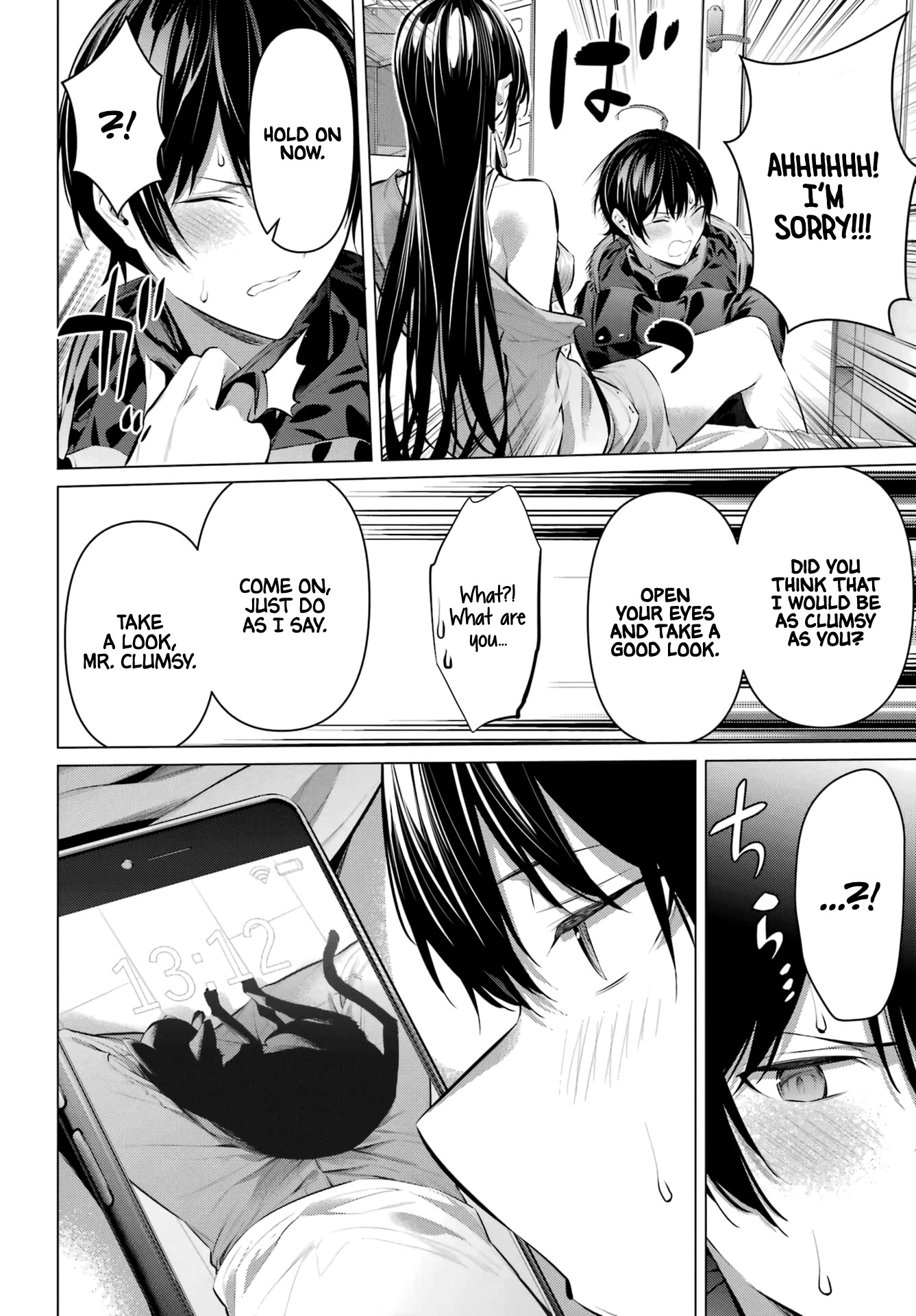 Haite Kudasai, Takamine San Chapter 40 page 8 - Chapter 40