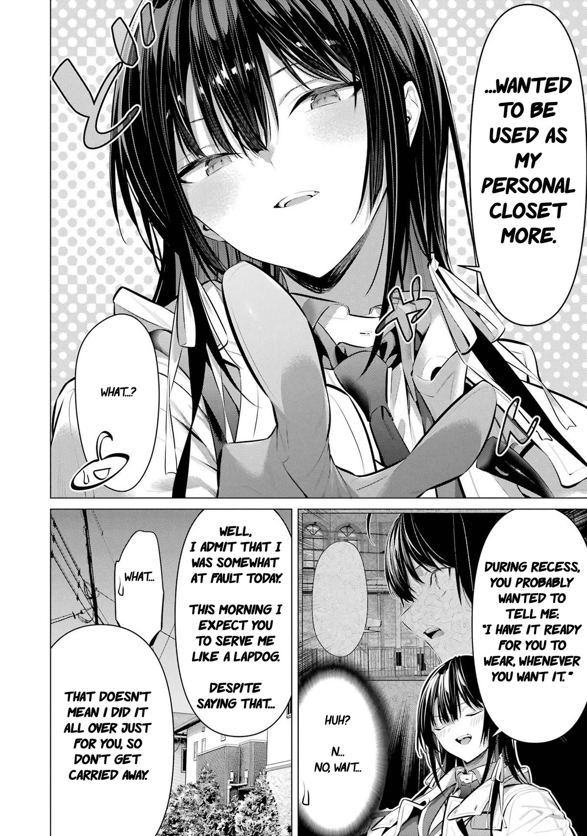 Haite Kudasai, Takamine San Chapter 41.2 page 10 - Chapter 41.2: You're very possessive, aren't you? (part 2)