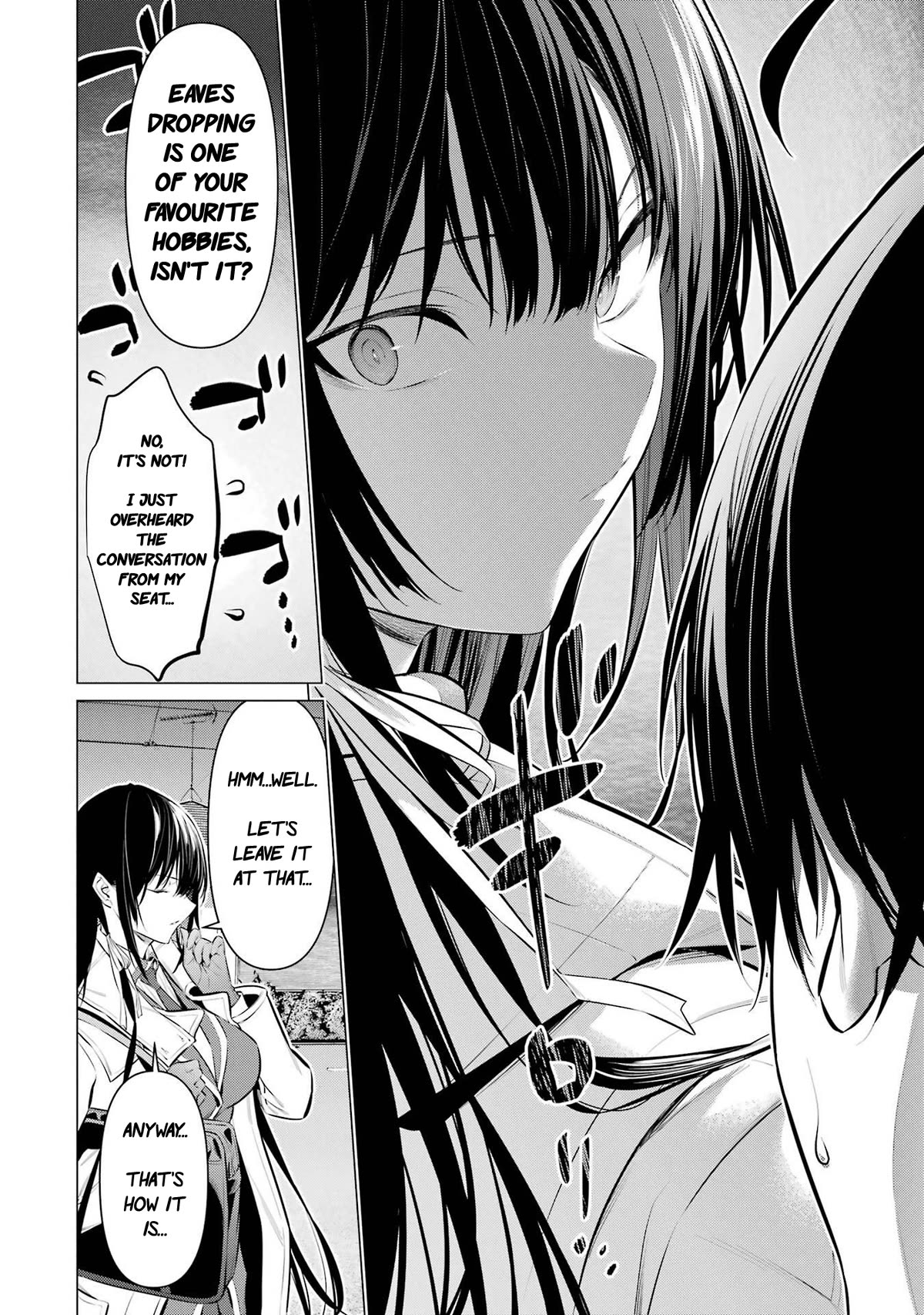 Haite Kudasai, Takamine San Chapter 41.2 page 12 - Chapter 41.2: You're very possessive, aren't you? (part 2)