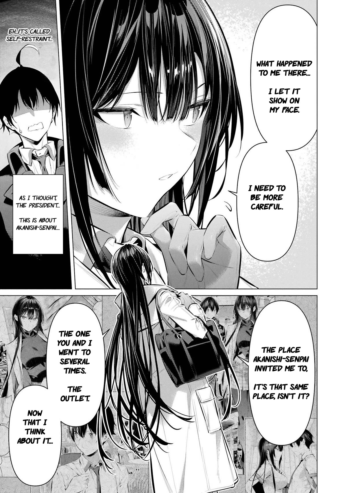 Haite Kudasai, Takamine San Chapter 41.2 page 13 - Chapter 41.2: You're very possessive, aren't you? (part 2)